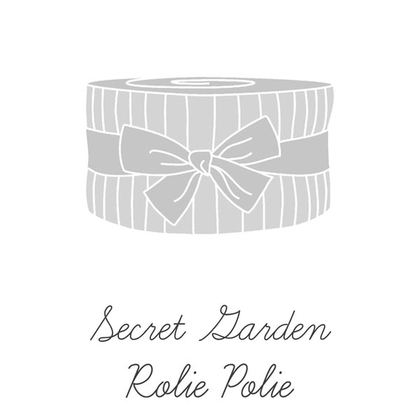 Secret Garden RP­-18040­-40 2.5" Rolie Polie Riley Blake