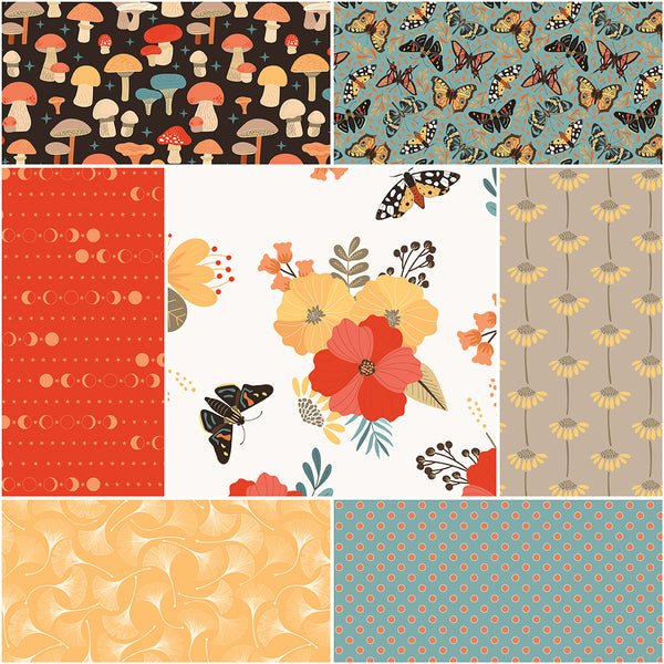 Secret Garden RP­-18040­-40 2.5" Rolie Polie Riley Blake