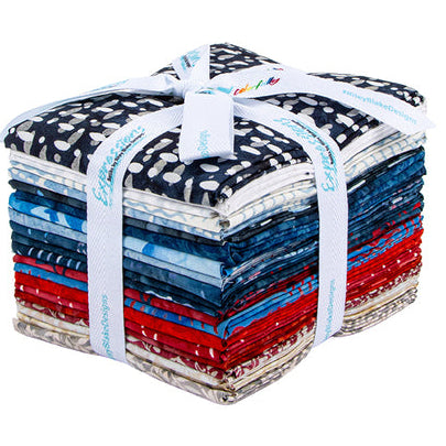 Batiks Stars & Stitches 21 Fat Quarter Bundle FQ-23627-21 Riley Blake