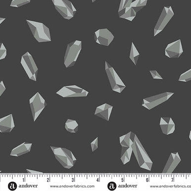 Still A-1350-K Crystals Shale Libs Elliott Andover Half Yard