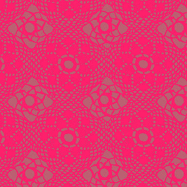Sun Print 2021 A-9253-E1 Crochet Strawberry Alison Glass Andover Half Yard