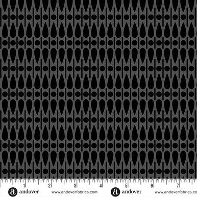 Sun Print 2024 A-672-K Scatter Night Alison Glass Andover Half Yard