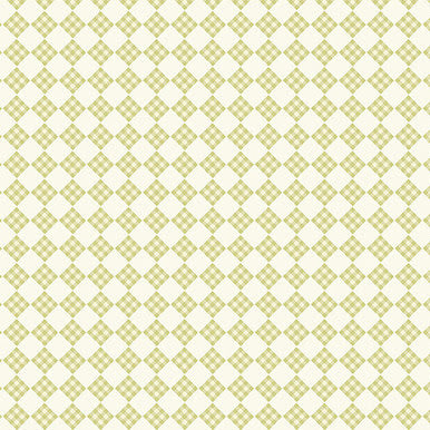 Welcome Spring A-409-V Plaid Green Andover Half Yard
