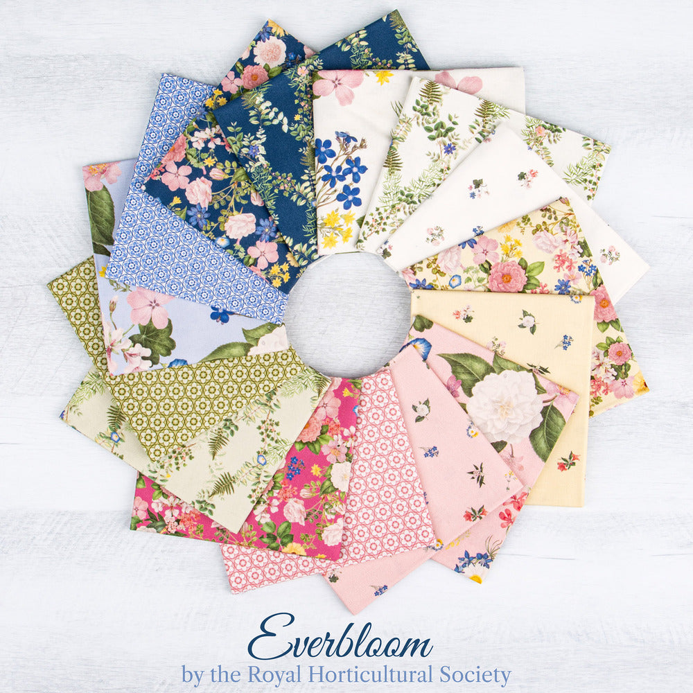 Everbloom 2.5" Rolie Polie Jelly Roll RHS Collection Riley Blake