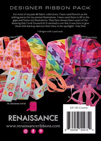 Tula Pink Untamed Cosmic Designer Pack # DP-110-UNTCOSMIC