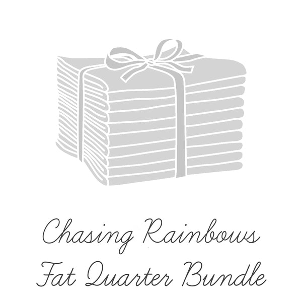 Chasing Rainbows 23 Fat Quarter Bundle FQ­-18010­-23  Leslie Ryan Riley Blake