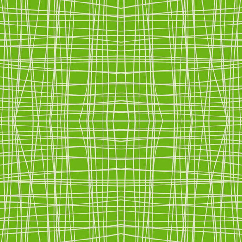 Vision Green Verdant Lush Deborah Valesquez RB Studios RBSVL2960/09 HALF YARD