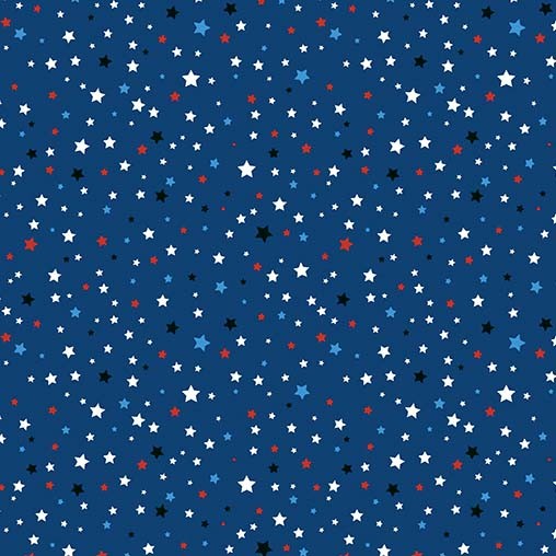 108" Wide Backs Daydreamer WBX9164-NAVY-D Michael Miller ONE YARD