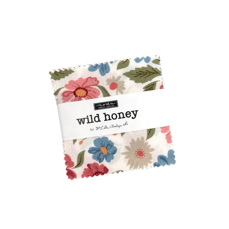 Wild Honey 2.5" Mini Charm Pack 5250MC Lella Boutique Moda