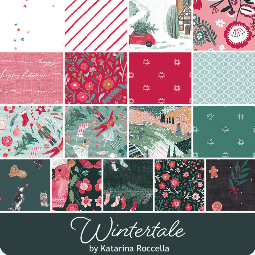 Wintertale 10" Squares 10WWNT Katarina Roccella Art Gallery
