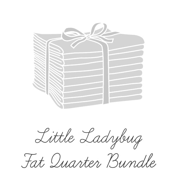 Little Ladybug FQ-­18030-­18 Fat Quarter Bundle Riley Blake