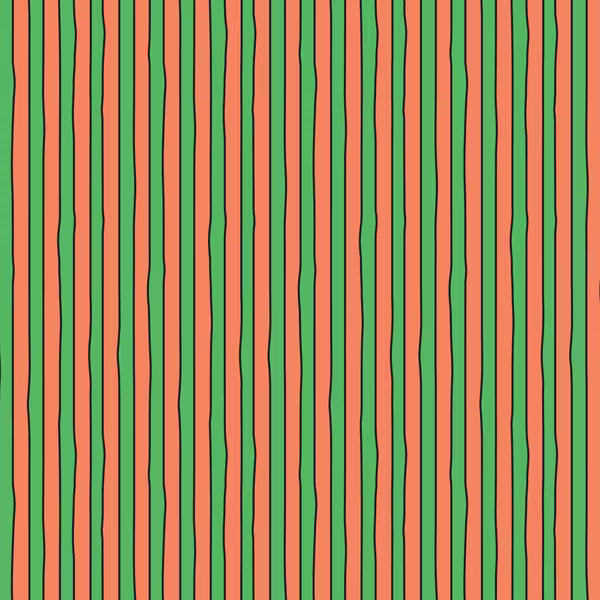 Goodnight Moon 227859 Stripe Margaret Wise Brown Cloud9 Half Yard