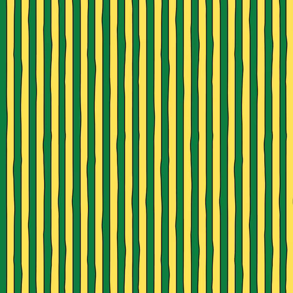 Goodnight Moon 229227 Stripe Yellow/Green Margaret Wise Brown Cloud9 Half Yard