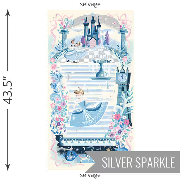 Wishes SP18077­-PANEL Panel Sparkle Jill Howarth Riley Blake
